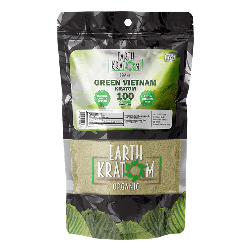 Earth Kratom 100g Kratom Powder