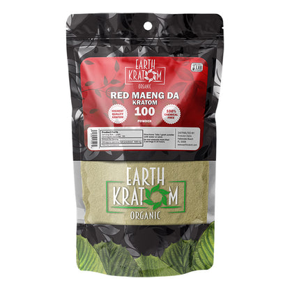 Earth Kratom 100g Kratom Powder