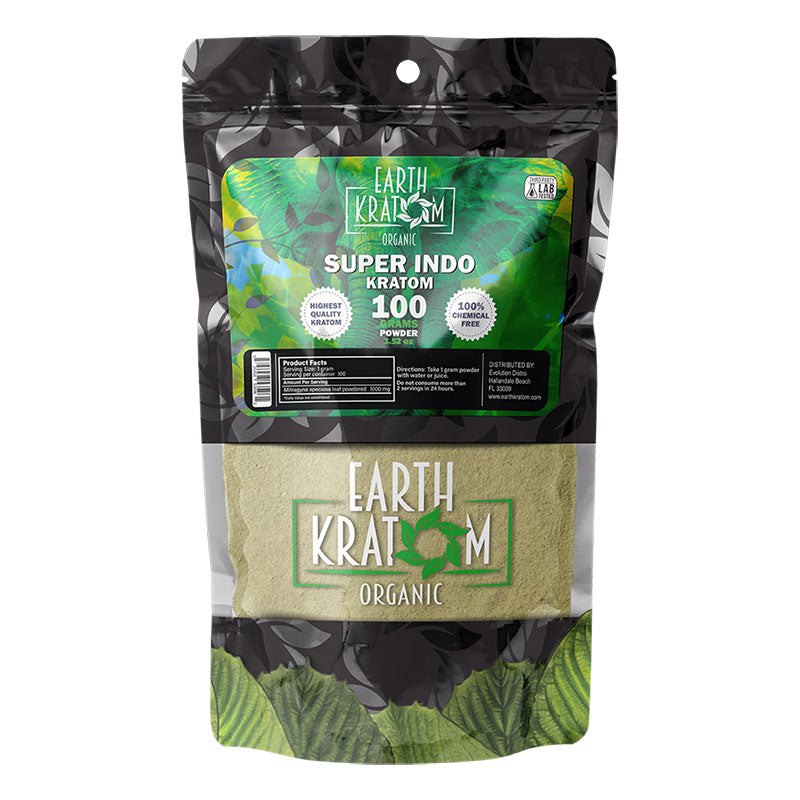Earth Kratom 100g Kratom Powder
