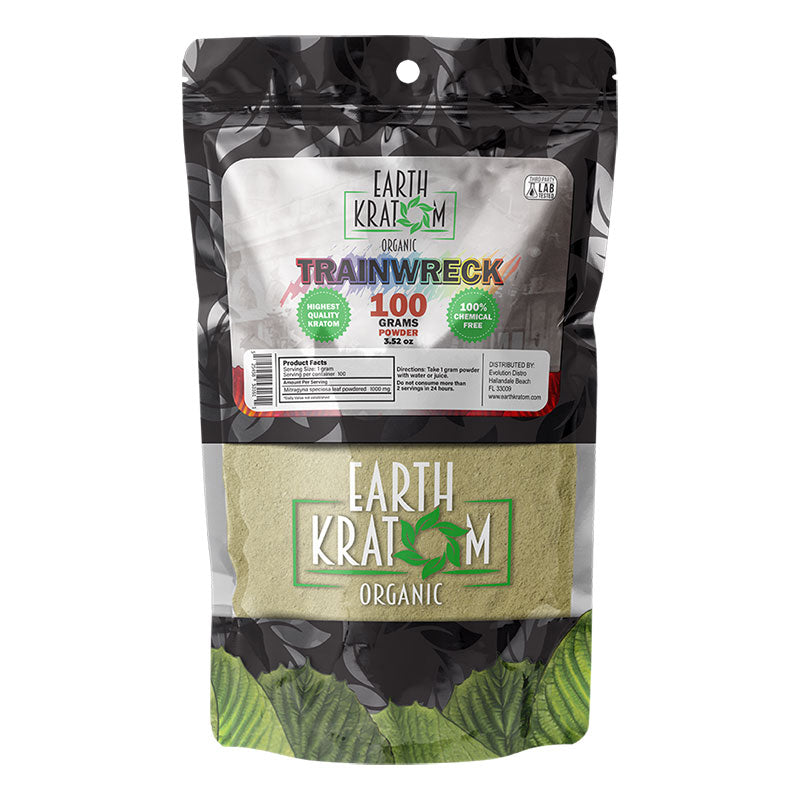 Earth Kratom 100g Kratom Powder