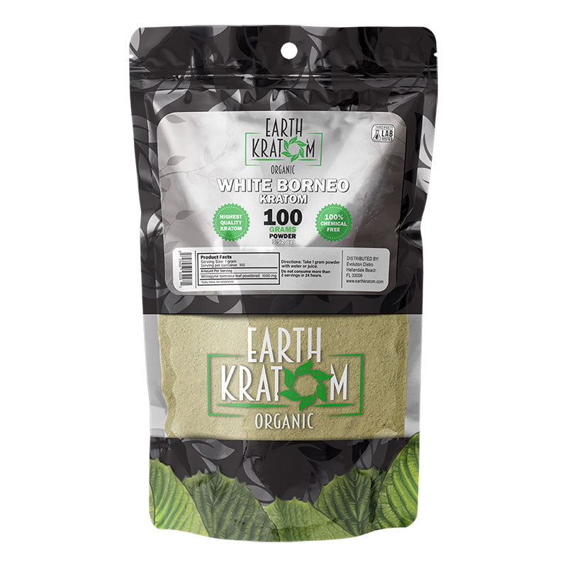 Earth Kratom 100g Kratom Powder