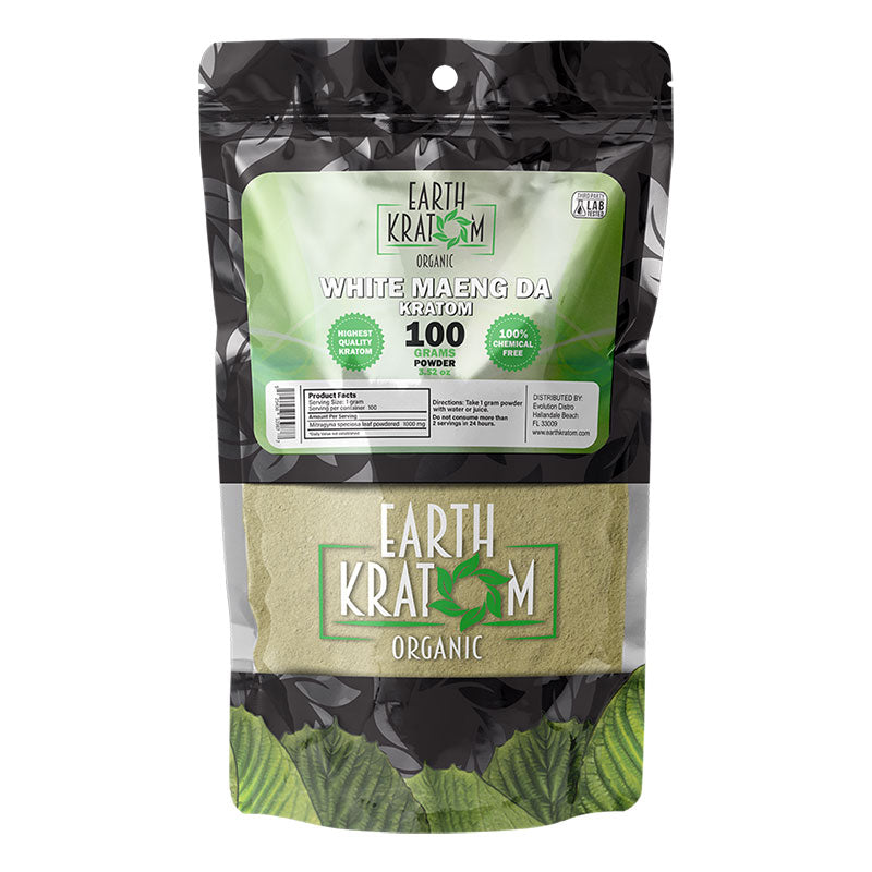 Earth Kratom 100g Kratom Powder
