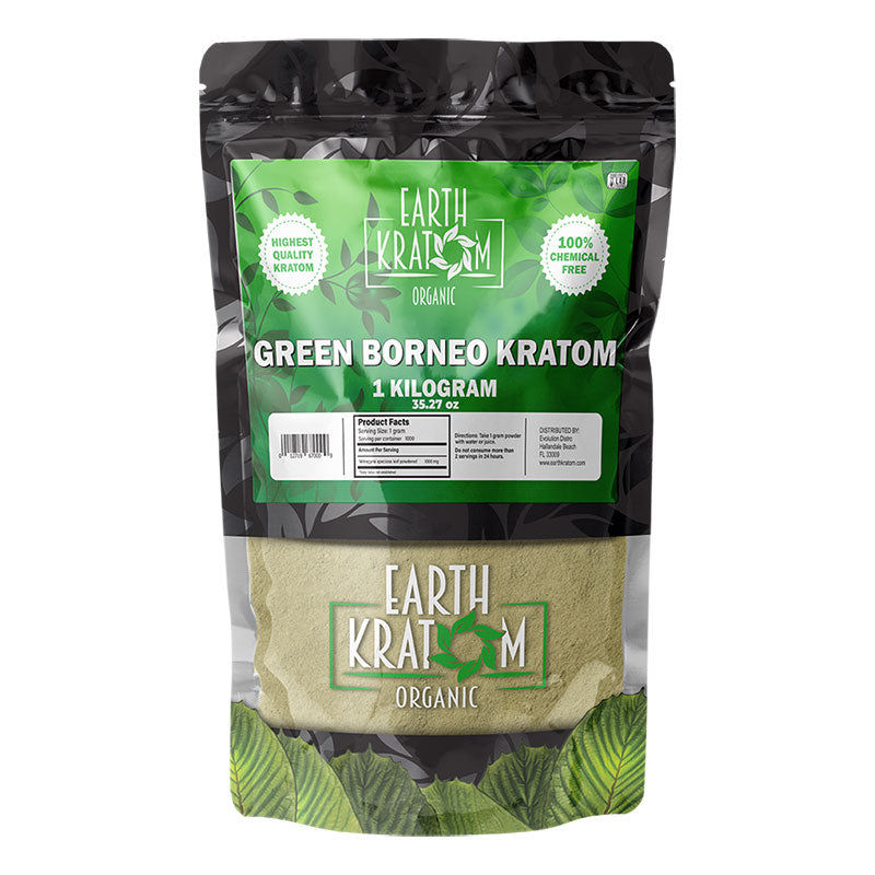 Earth Kratom 1 Kilogram Kratom Powder