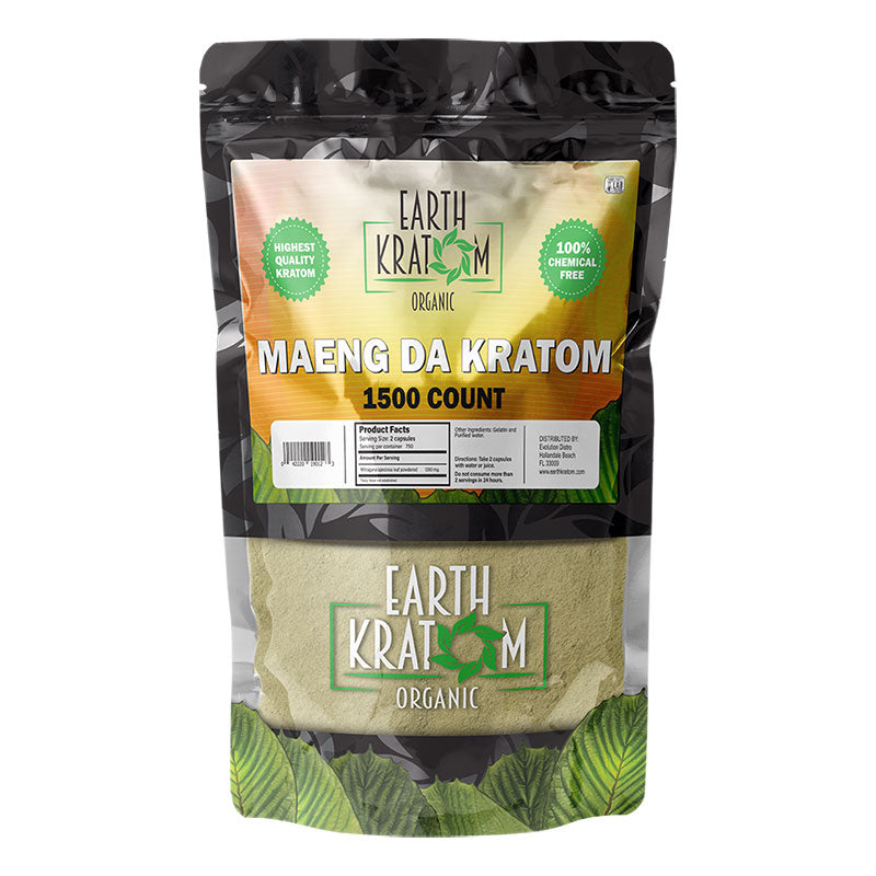 Earth Kratom 1 Kilogram Kratom Powder