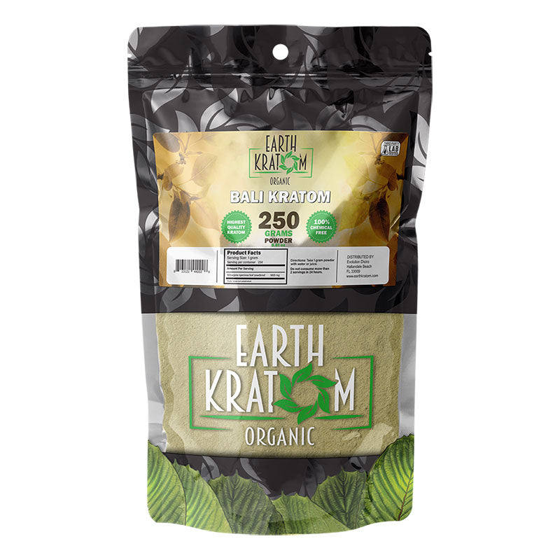 Earth Kratom 250g Kratom Powder
