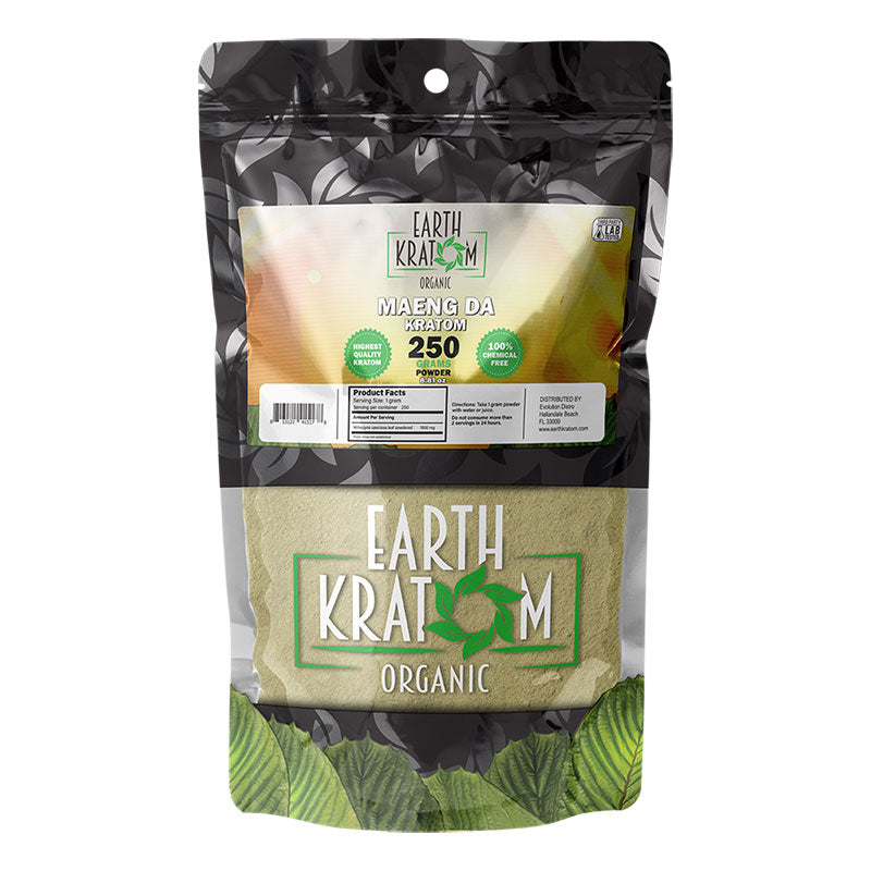 Earth Kratom 250g Kratom Powder