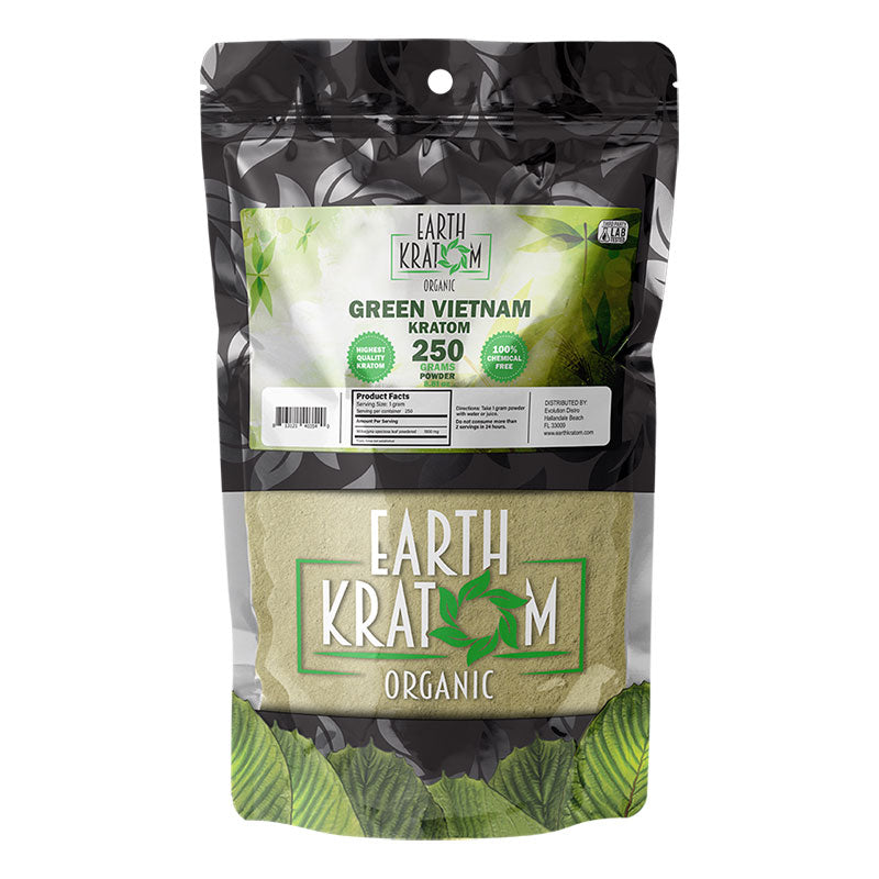 Earth Kratom 250g Kratom Powder