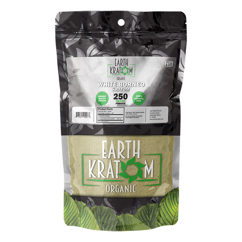 Earth Kratom 250g Kratom Powder