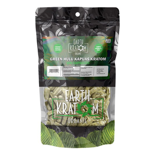 Earth Kratom 300 CT Kratom Capsules