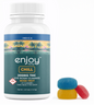Enjoy Live Rosin Delta 9 THC 300mg Gummies for Chill (Indica) - 25 gummies | 12 mg each