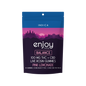 Enjoy Live Rosin Microdose THC:CBD 1:1 100mg Gummies for Balance (Indica-Infused Pink Lemonade) - 10 mg each (5 mg Delta 9 THC + 5 mg of CBD) | 10 gummies