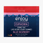 Enjoy 50mg Live Rosin Liquid Gummies - Blue Raspberry for Euphoria (Sativa)