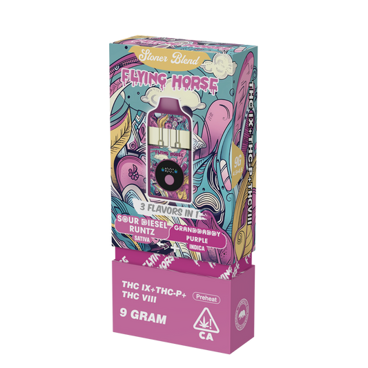 Flying Horse Stoner Blend 9GM | THC-P + THC-IX + THC-VIII