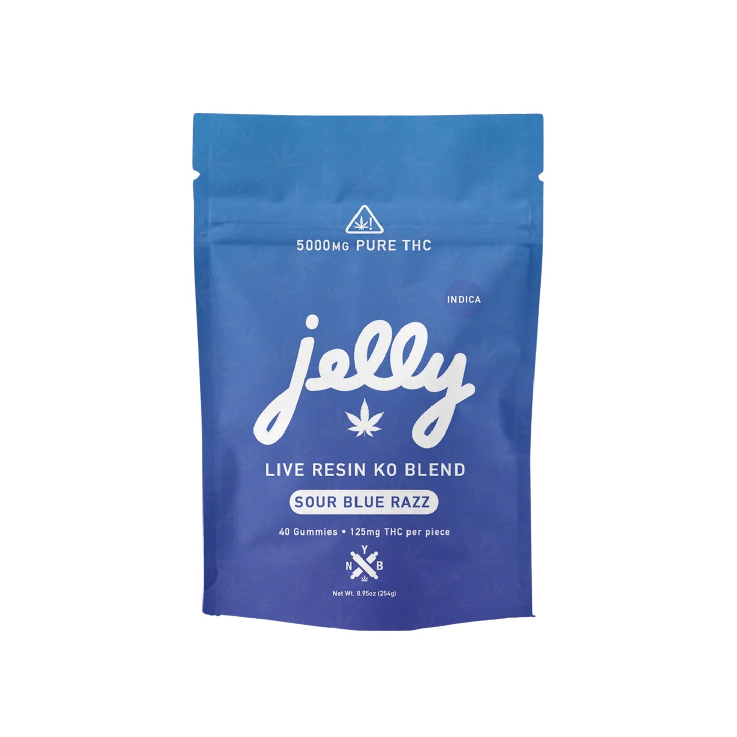 Jelly KO Live Resin Gummies 5000MG 40CT