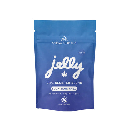 Jelly KO Live Resin Gummies 5000MG 40CT