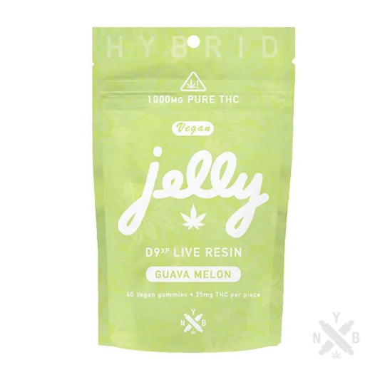 Jelly D9XP Live Resin Gummies 1000MG 40CT