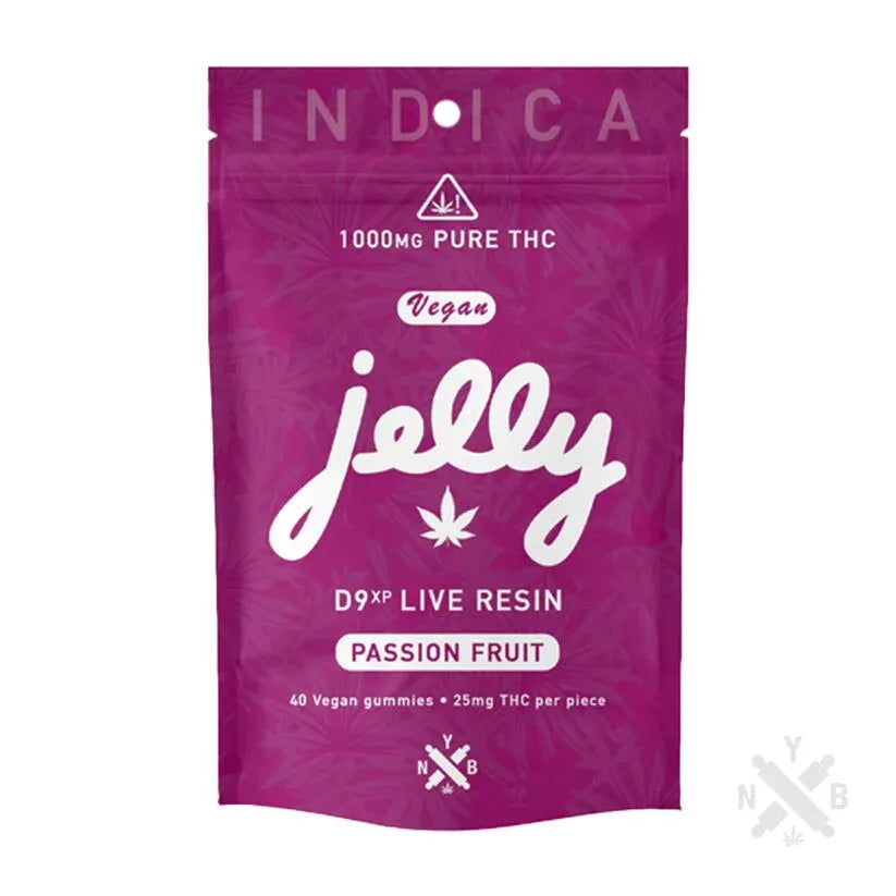 Jelly D9XP Live Resin Gummies 1000MG 40CT