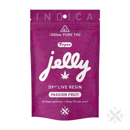 Jelly D9XP Live Resin Gummies 1000MG 40CT