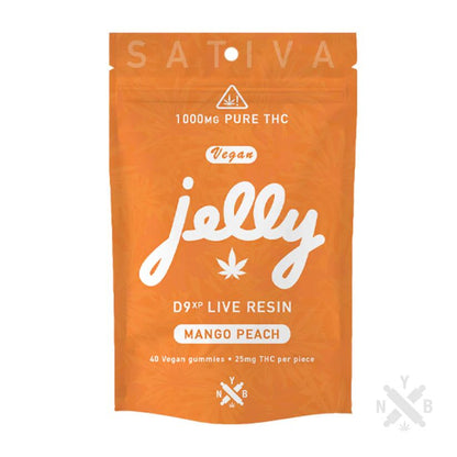 Jelly D9XP Live Resin Gummies 1000MG 40CT