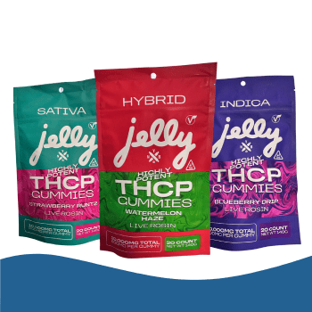 Jelly - THCP Live Rosin 10,000mg Gummy Bag