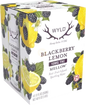 Wyld Blackberry Lemon Mellow THC Sparkling Water 10mg THC/serving 12oz