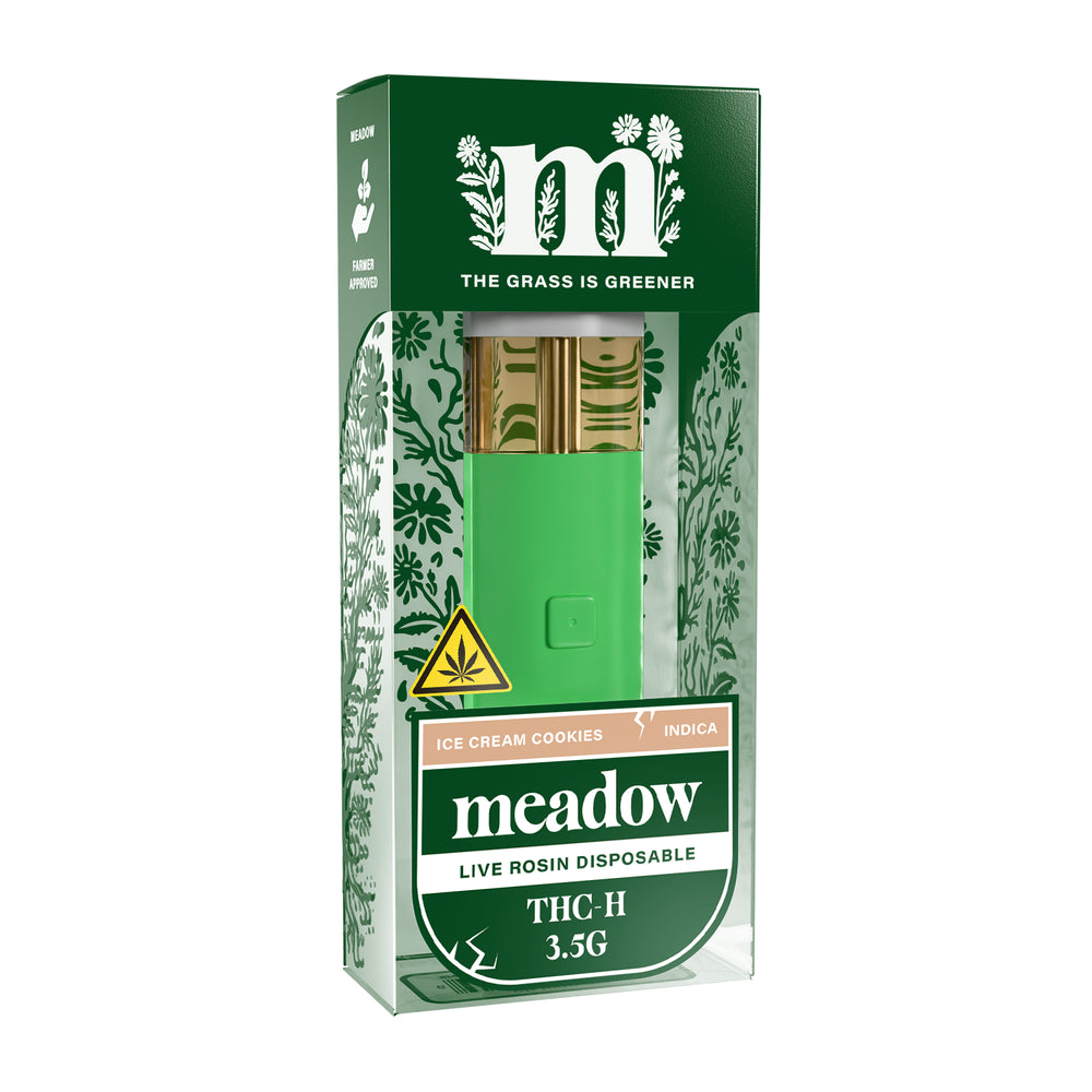 Meadow THC-H Disposable 3.5Gram