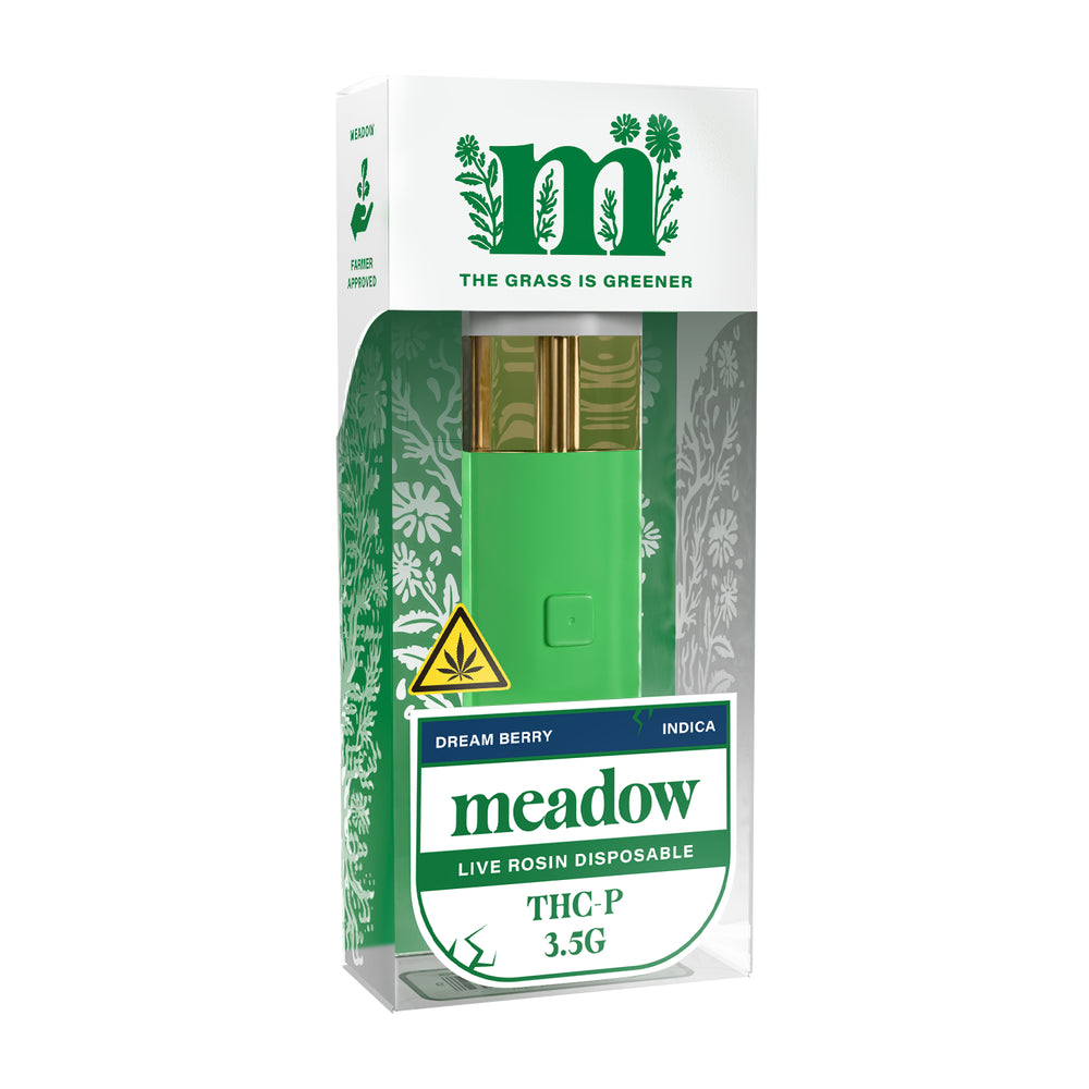 Meadow THC-P Disposable 3.5Gram