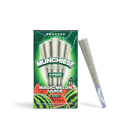 Munchies 1g THCP Diamond Prerolls 5CT