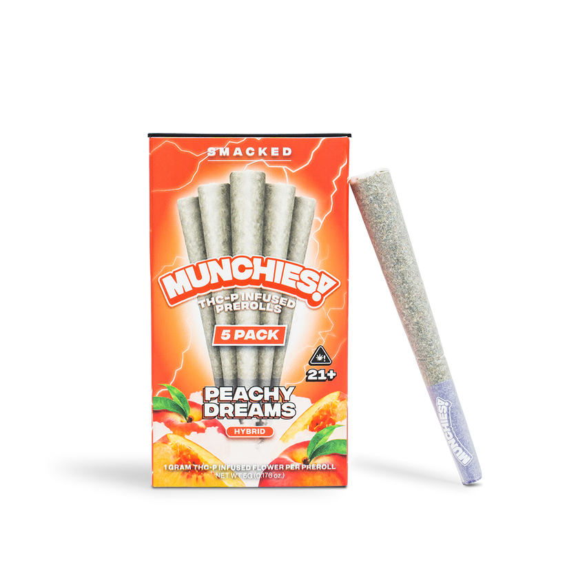 Munchies 1g THCP Diamond Prerolls 5CT