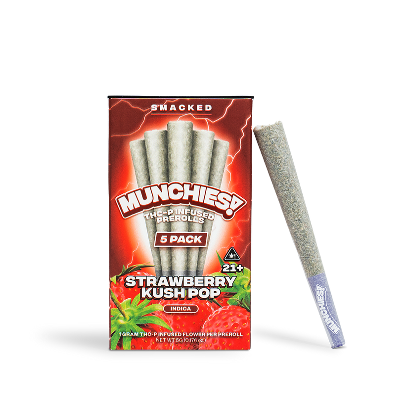 Munchies 1g THCP Diamond Prerolls 5CT