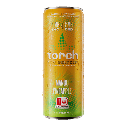 Mango Pineapple 10mg THC Seltzer