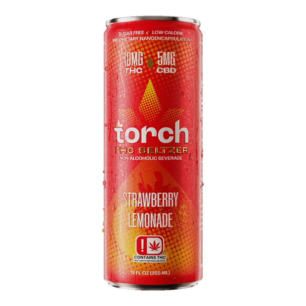 Strawberry Lemonade 10mg THC Seltzer