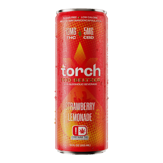 Strawberry Lemonade 10mg THC Seltzer
