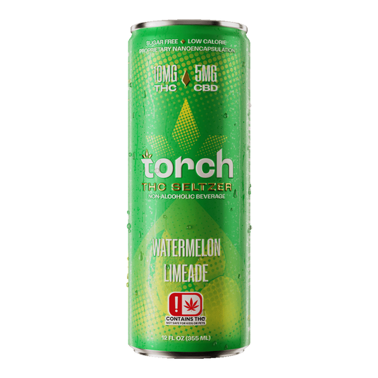 Watermelon Limeade 10mg THC Seltzer