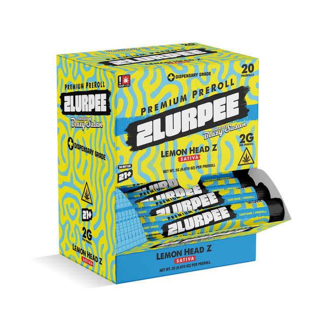 ZLURPEE PRE-ROLLS 2G